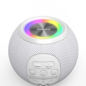 Hama 00188238 altavoz portátil o de fiesta Altavoz monofónico portátil Blanco 5 W