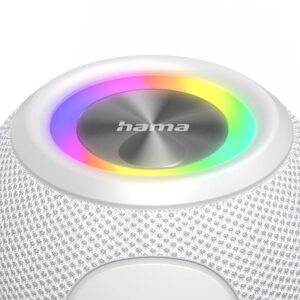 Hama 00188238 altavoz portátil o de fiesta Altavoz monofónico portátil Blanco 5 W