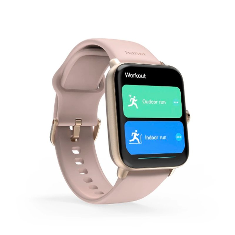 Hama 6010 44 mm Digital Pantalla táctil Rosa, Oro rosa Hama 6010 44 mm Digital Pantalla táctil Rosa, Oro rosa - Imagen 5