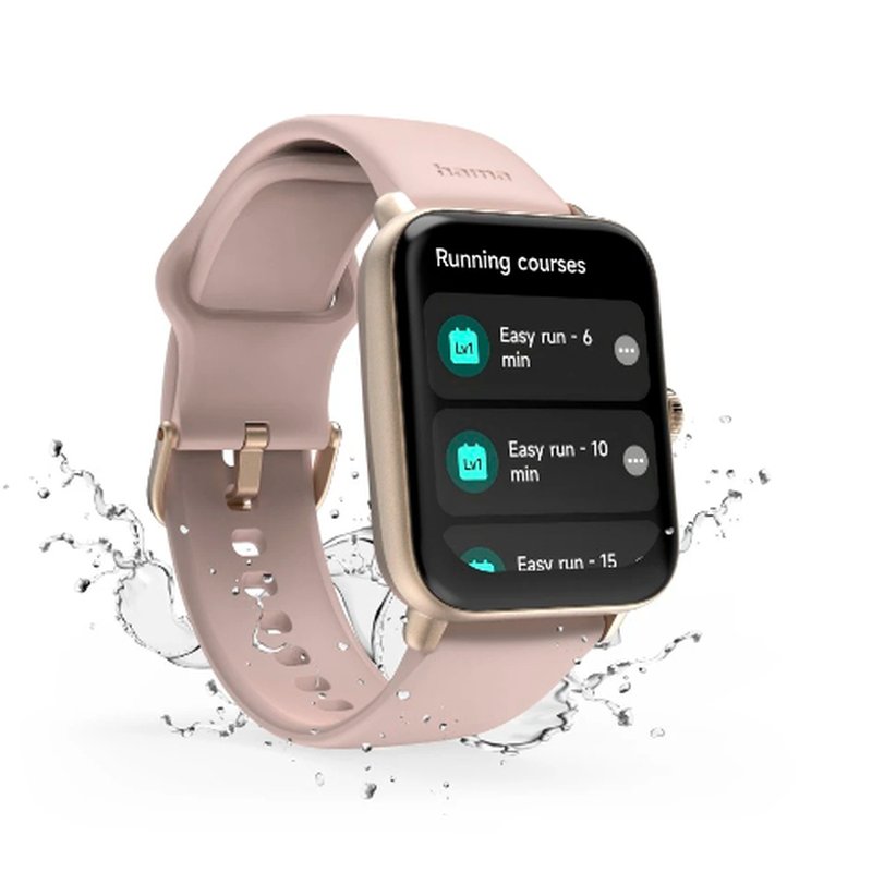 Hama 6010 44 mm Digital Pantalla táctil Rosa, Oro rosa Hama 6010 44 mm Digital Pantalla táctil Rosa, Oro rosa - Imagen 7