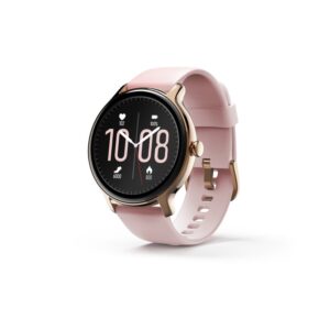 Hama Fit Watch 4910 2,77 cm (1.09") LCD 45 mm Digital Pantalla táctil Oro rosa GPS (satélite)