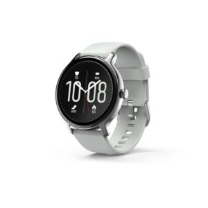 Hama Fit Watch 4910 2,77 cm (1.09") LCD 45 mm Digital Pantalla táctil Plata GPS (satélite)