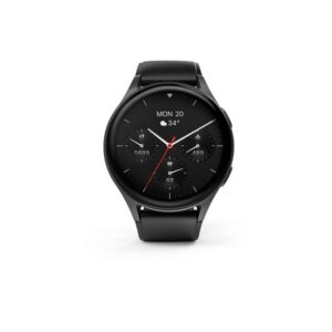 Hama Smartwatch 8900 3,63 cm (1.43") AMOLED 45 mm Digital 466 x 466 Pixeles Pantalla táctil Negro GPS (satélite)