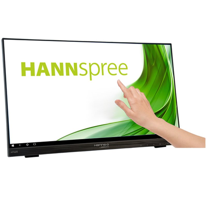 Hannspree HT225HPB pantalla para PC 54,6 cm (21.5") 1920 x 1080 Pixeles Full HD LED Pantalla táctil Mesa Negro - Imagen 10