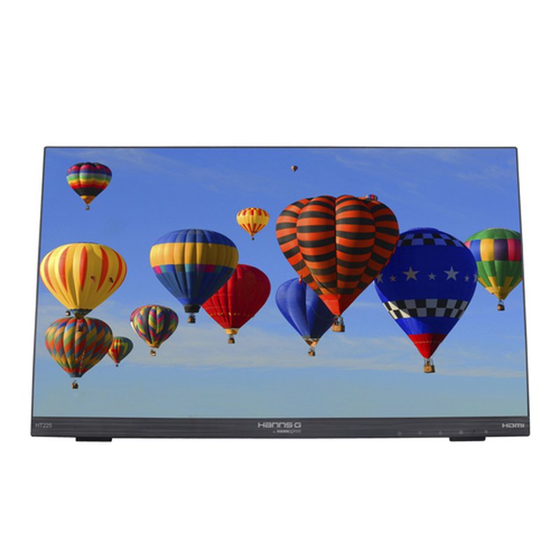 Hannspree HT225HPB pantalla para PC 54,6 cm (21.5") 1920 x 1080 Pixeles Full HD LED Pantalla táctil Mesa Negro - Imagen 3