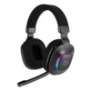 Hiditec VORTEX Auriculares Inalámbrico y alámbrico Diadema Juego USB Tipo C Bluetooth Negro