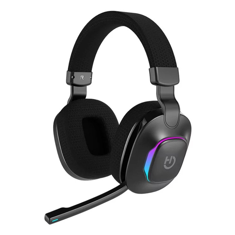 Hiditec VORTEX Auriculares Inalámbrico y alámbrico Diadema Juego USB Tipo C Bluetooth Negro