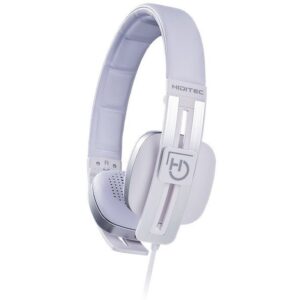 Hiditec Wave Auriculares Alámbrico Diadema Llamadas/Música Blanco