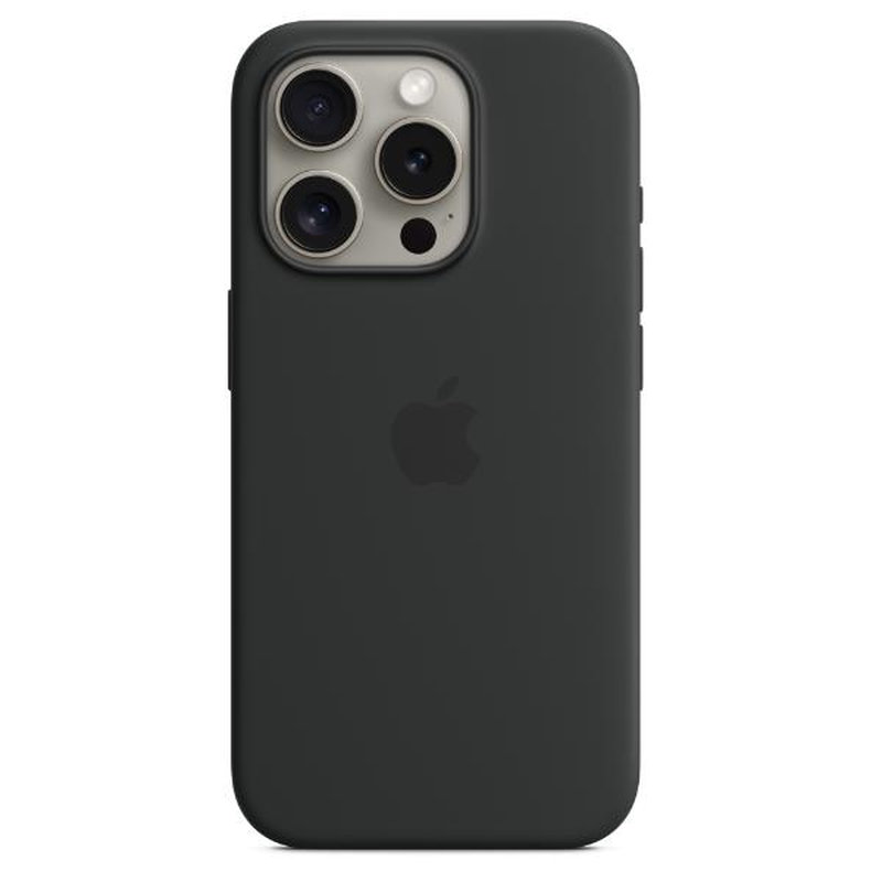 IPHONE 15 PRO SI CASE BLACK IPHONE 15 PRO SI CASE BLACK