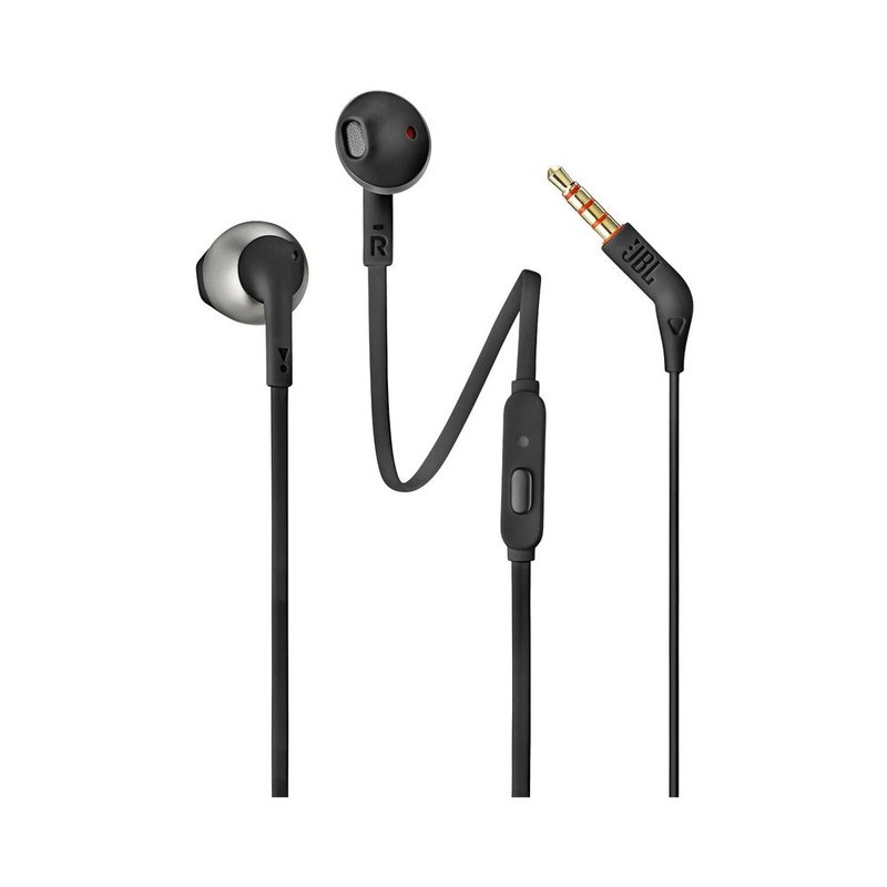 JBL Tune 205 Auriculares Alámbrico Dentro de oído Llamadas/Música Negro