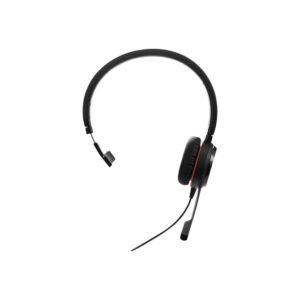 Jabra Evolve 20 UC Mono Auriculares Alámbrico Diadema Oficina/Centro de llamadas USB tipo A Negro