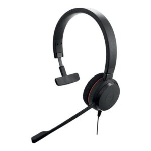 Jabra Evolve 20 USB-C MS Mono Auriculares Alámbrico Diadema Oficina/Centro de llamadas USB Tipo C Negro