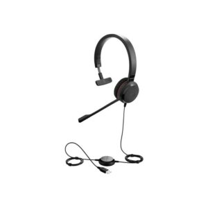 Jabra Evolve 30 II Auriculares Alámbrico Diadema Oficina/Centro de llamadas Negro