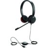 Jabra Evolve 30 II Auriculares Alámbrico Diadema Oficina/Centro de llamadas Negro