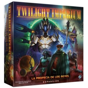 Juego Mesa Asmodee Twilight Imperium La