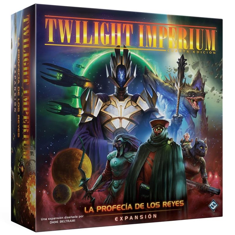 Juego Mesa Asmodee Twilight Imperium La Juego Mesa Asmodee Twilight Imperium La