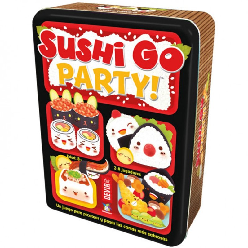 Juego Mesa Devir Sushi Go Party Juego Mesa Devir Sushi Go Party