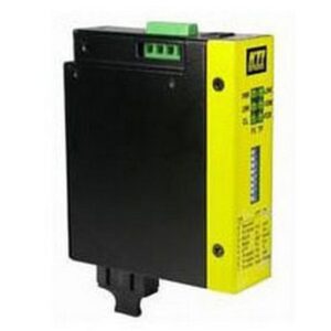 KTI 10/100TX to 100FX Industrial media converter