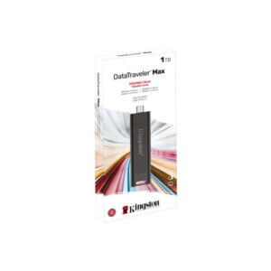 Kingston Technology DataTraveler Max unidad flash USB 1 TB USB Tipo C 3.2 Gen 2 (3.1 Gen 2) Negro Kingston Technology DataTraveler Max unidad flash USB 1 TB USB Tipo C 3.2 Gen 2 (3.1 Gen 2) Negro