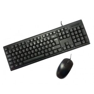 Kit Teclado + Raton Pc Case