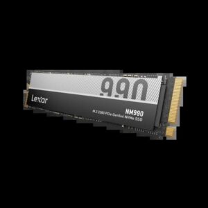 Alternative view of LEXAR LNM-990 2TB HIGH SPEED PCIE GEN 5X4 M.2 NVME, UP TO 14,000 MB/S READ AND 10,000 MB/S WRITE