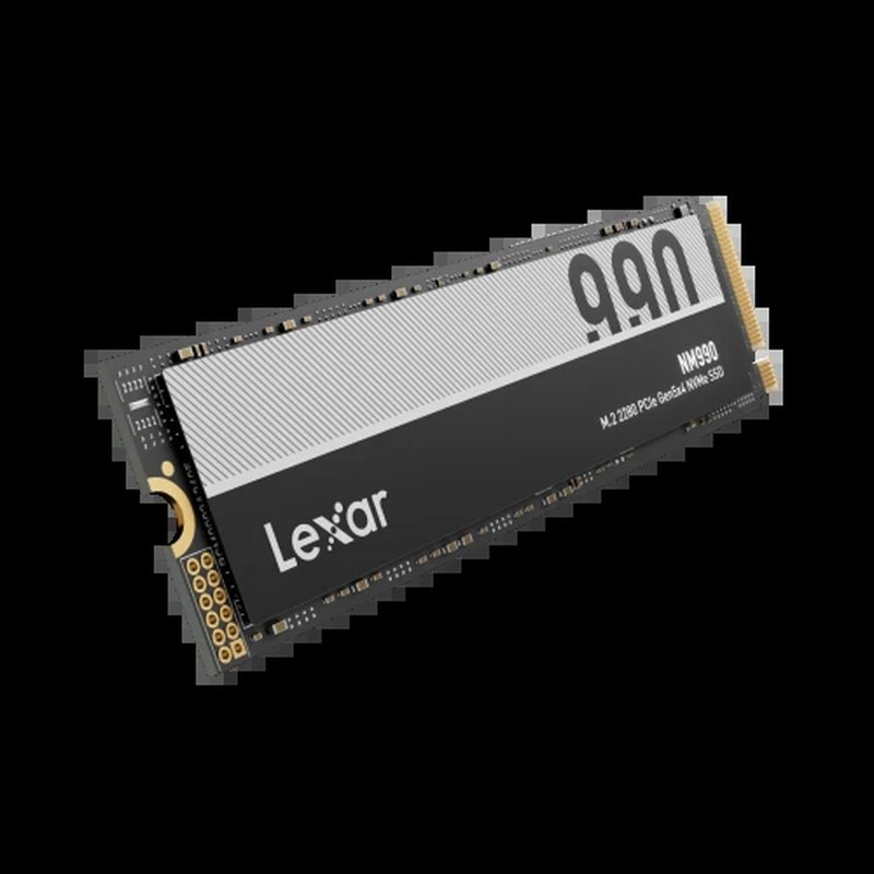 LEXAR LNM-990 2TB HIGH SPEED PCIE GEN 5X4 M.2 NVME, UP TO 14,000 MB/S READ AND 10,000 MB/S WRITE - Imagen 3