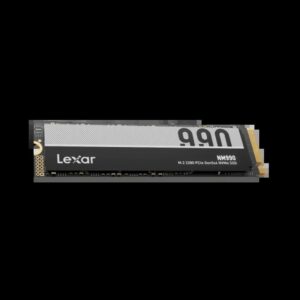 LEXAR LNM-990 2TB HIGH SPEED PCIE GEN 5X4 M.2 NVME, UP TO 14,000 MB/S READ AND 10,000 MB/S WRITE
