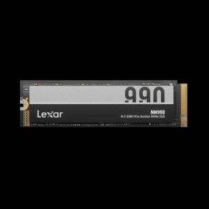 LEXAR LNM-990 SERIES 4TB HIGH SPEED PCIE GEN 5X4 M.2 NVME, UP TO 14,000 MB/S READ AND 11,000 MB/S WRITE