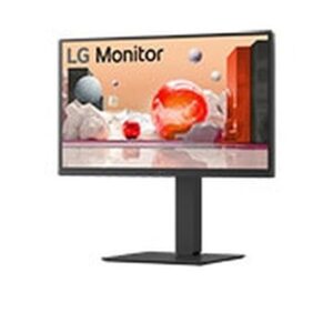 Alternative view of LG 24BA650-B pantalla para PC