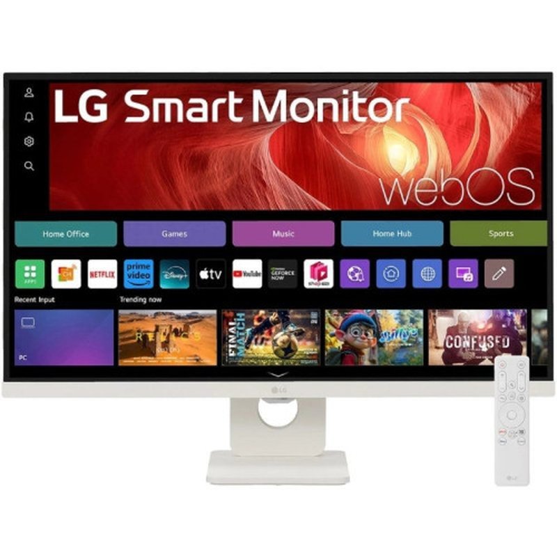 LG 27U731SA-W pantalla para PC 68,6 cm (27") 3840 x 2160 Pixeles 4K Ultra HD LCD Blanco