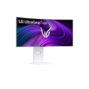LG 34GX90SA-W pantalla para PC 86,4 cm (34") 3440 x 1440 Pixeles Wide Quad HD OLED Blanco
