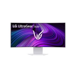 LG 34GX90SA-W pantalla para PC 86,4 cm (34") 3440 x 1440 Pixeles Wide Quad HD OLED Blanco