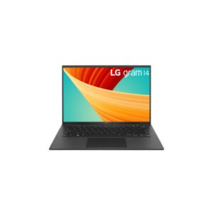LG Gram 14Z90RU-G.AA55B ordenador portatil Intel® Core™ i5 i5-1334U Portátil 35,6 cm (14") WUXGA 16 GB LPDDR5-SDRAM 512 GB SSD Wi-Fi 6 (802.11ax) Windows 11 Home Negro