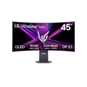 LG UltraGear pantalla para PC 114,3 cm (45") 5120 x 2160 Pixeles 5K Ultra HD OLED Negro
