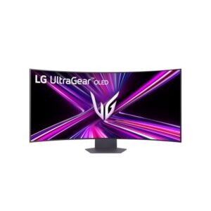 LG UltraGear pantalla para PC 114,3 cm (45") 5120 x 2160 Pixeles 5K Ultra HD OLED Negro