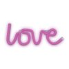 Lampara Forever Neon Led Love Pink Lampara Forever Neon Led Love Pink