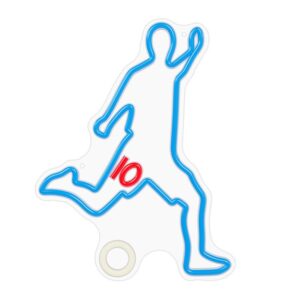 Lampara Forever Neon Plexi Led Footballer