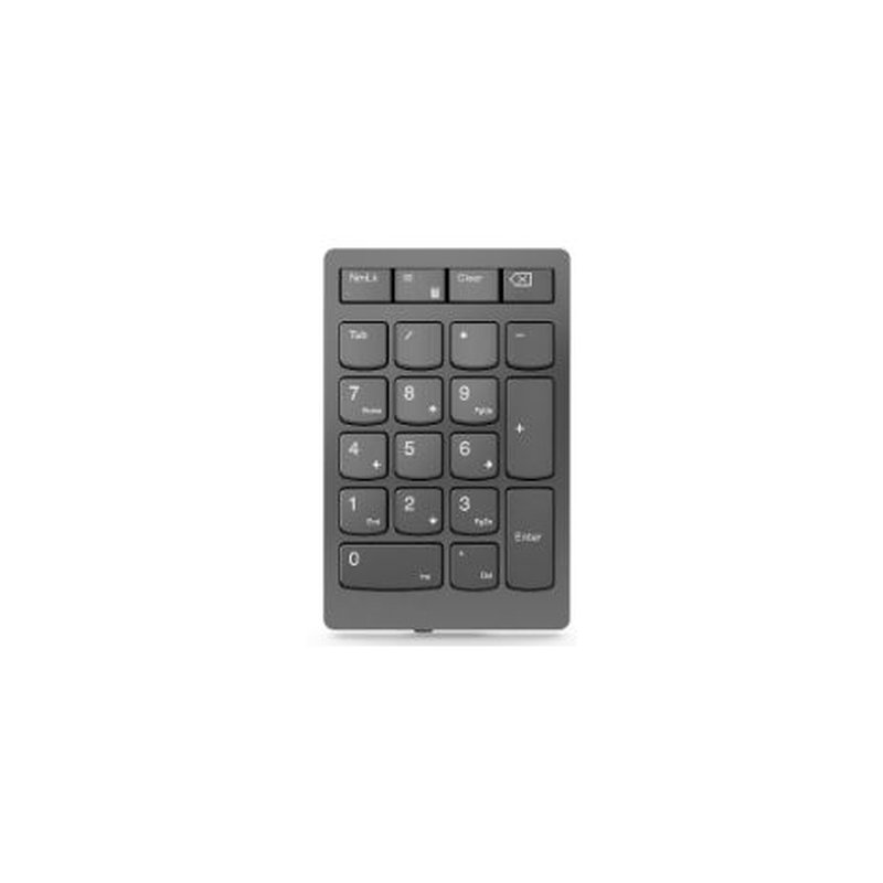 Lenovo Go Wireless teclado numérico Universal Bluetooth/USB/RF Wireless Gris
