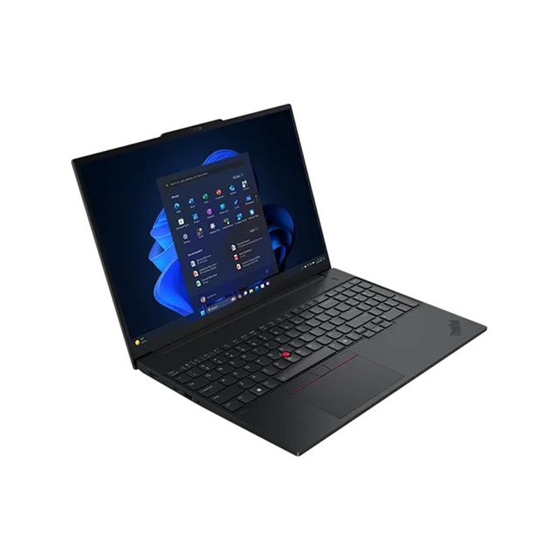 Lenovo ThinkPad E16 Gen 3 (Intel) Intel Core Ultra 5 255U Portátil 40,6 cm (16") WUXGA 16 GB DDR5-SDRAM 512 GB SSD Wi-Fi 6E (802.11ax) Windows 11 Pro Español Negro - Imagen 3