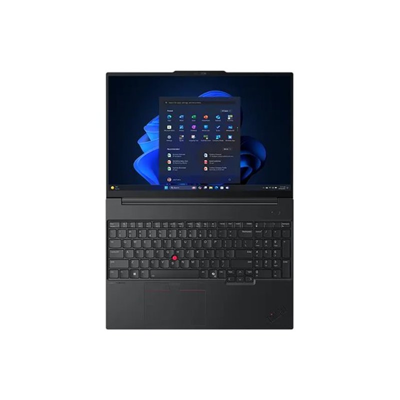 Lenovo ThinkPad E16 Gen 3 (Intel) Intel Core Ultra 5 255U Portátil 40,6 cm (16") WUXGA 16 GB DDR5-SDRAM 512 GB SSD Wi-Fi 6E (802.11ax) Windows 11 Pro Español Negro - Imagen 4