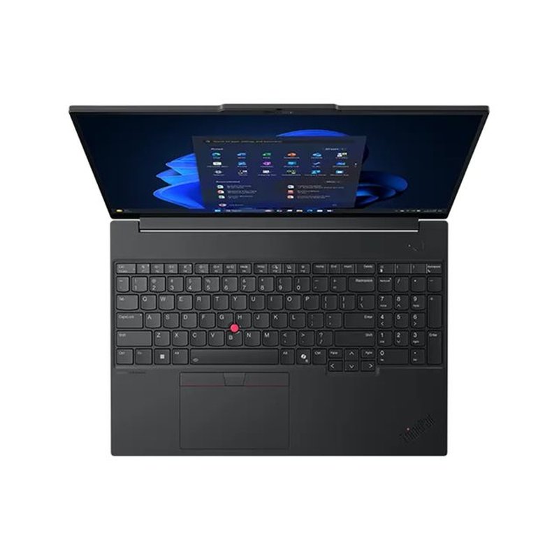 Lenovo ThinkPad E16 Gen 3 (Intel) Intel Core Ultra 5 255U Portátil 40,6 cm (16") WUXGA 16 GB DDR5-SDRAM 512 GB SSD Wi-Fi 6E (802.11ax) Windows 11 Pro Español Negro - Imagen 5