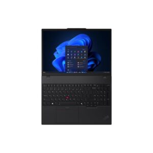 Lenovo ThinkPad T16 Gen 4 (Intel) Intel Core Ultra 7 255U Portátil 40,6 cm (16") WUXGA 32 GB DDR5-SDRAM 1 TB SSD Wi-Fi 6E (802.11ax) Windows 11 Pro Español Negro