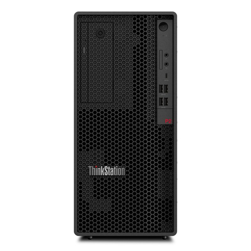 Lenovo ThinkStation P2 Tower Intel® Core™ i7 i7-14700 32 GB DDR5-SDRAM 1 TB SSD NVIDIA GeForce RTX 4060 Windows 11 Pro Torre Puesto de trabajo Negro