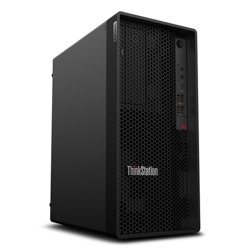 Lenovo ThinkStation P2 Tower Intel® Core™ i7 i7-14700 32 GB DDR5-SDRAM 1 TB SSD NVIDIA GeForce RTX 4060 Windows 11 Pro Torre Puesto de trabajo Negro - Imagen 2