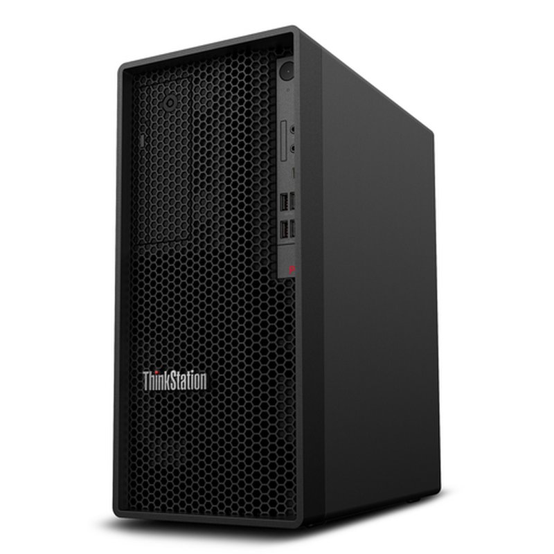 Lenovo ThinkStation P2 Tower Intel® Core™ i7 i7-14700 32 GB DDR5-SDRAM 1 TB SSD NVIDIA GeForce RTX 4060 Windows 11 Pro Torre Puesto de trabajo Negro - Imagen 3