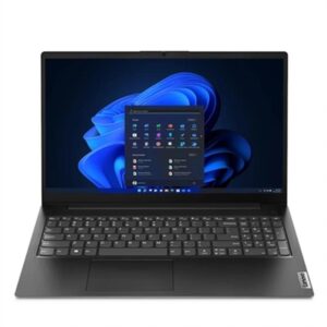 Lenovo V V15 Portátil 39,6 cm (15.6") Full HD AMD Ryzen™ 3 7320U 8 GB LPDDR5-SDRAM 256 GB SSD Wi-Fi 5 (802.11ac) Windows 11 Home Negro