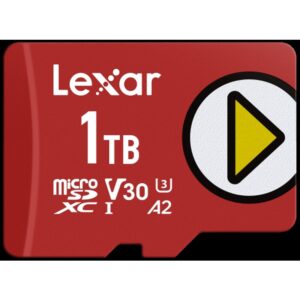 Lexar LMSPLAY001T-BNSNG memoria flash 1 TB MicroSDXC UHS-I Clase 10