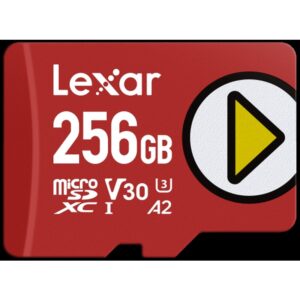 Lexar LMSPLAY256G-BNSNG memoria flash 256 GB MicroSDXC UHS-I Clase 10