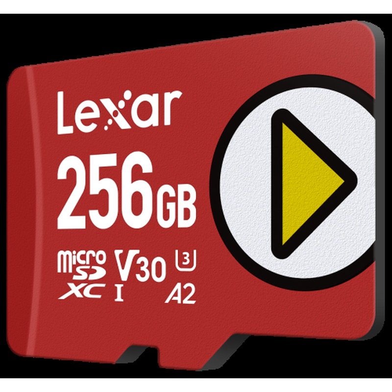 Lexar LMSPLAY256G-BNSNG memoria flash 256 GB MicroSDXC UHS-I Clase 10 Lexar LMSPLAY256G-BNSNG memoria flash 256 GB MicroSDXC UHS-I Clase 10 - Imagen 2