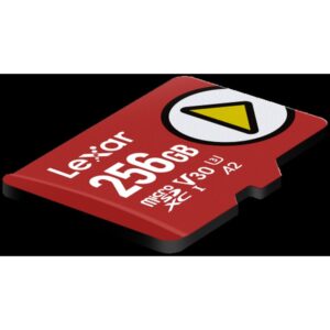 Lexar LMSPLAY256G-BNSNG memoria flash 256 GB MicroSDXC UHS-I Clase 10 Lexar LMSPLAY256G-BNSNG memoria flash 256 GB MicroSDXC UHS-I Clase 10
